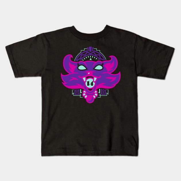 Polterkitty Kids T-Shirt by shoden